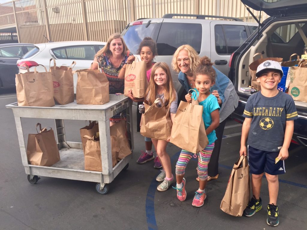 Donation items at Good Shepherd Center